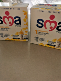 sma premade bottles